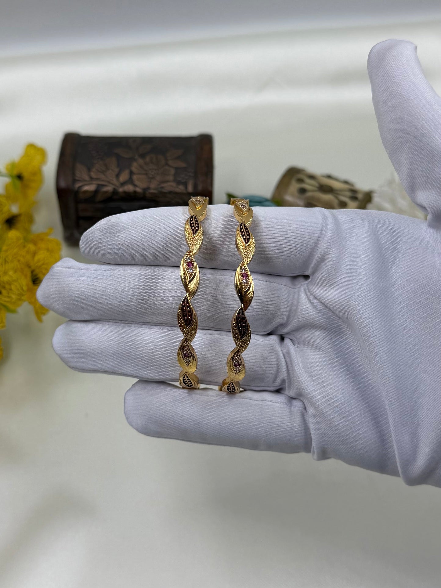 Harsha Gold Bangles