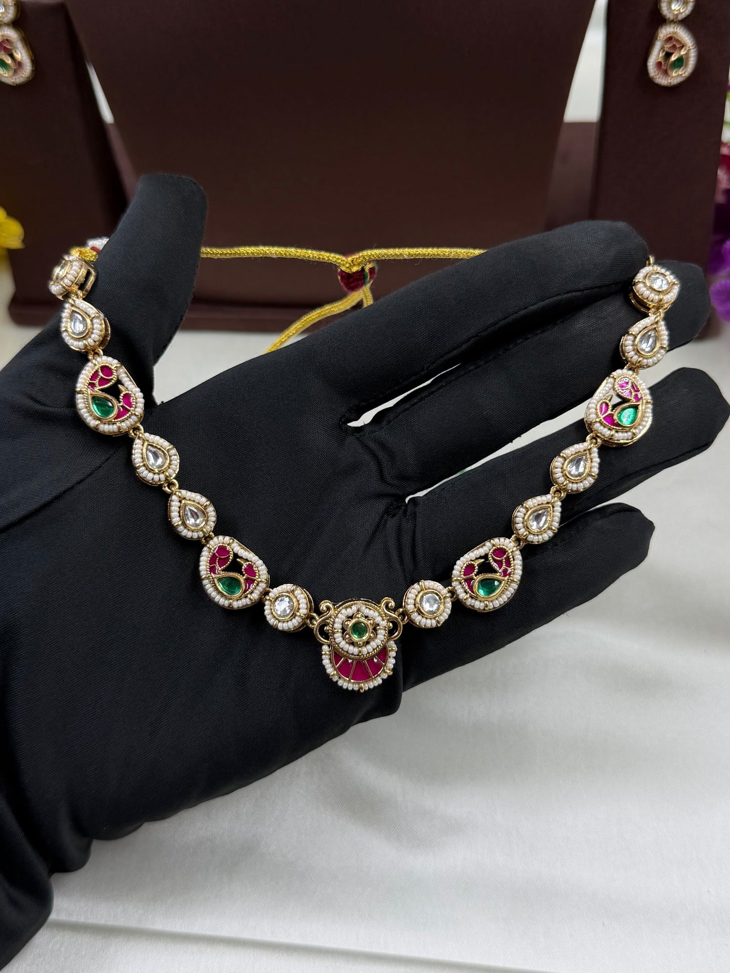 Shravani Heritage Delicate Necklace
