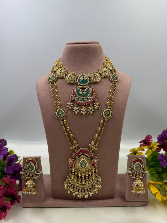 Mandakini Heritage Combo Set