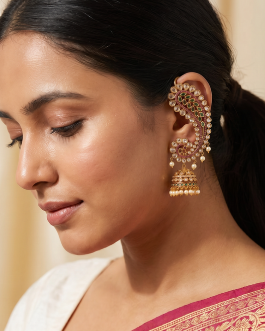 Katrina Traditional Victorian Earcuff