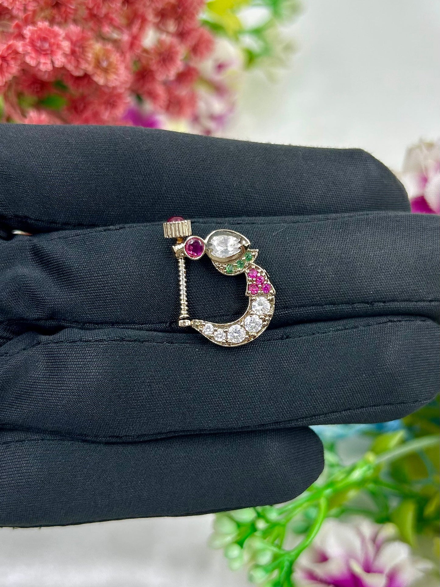 Vidhi Victorian Nose Ring