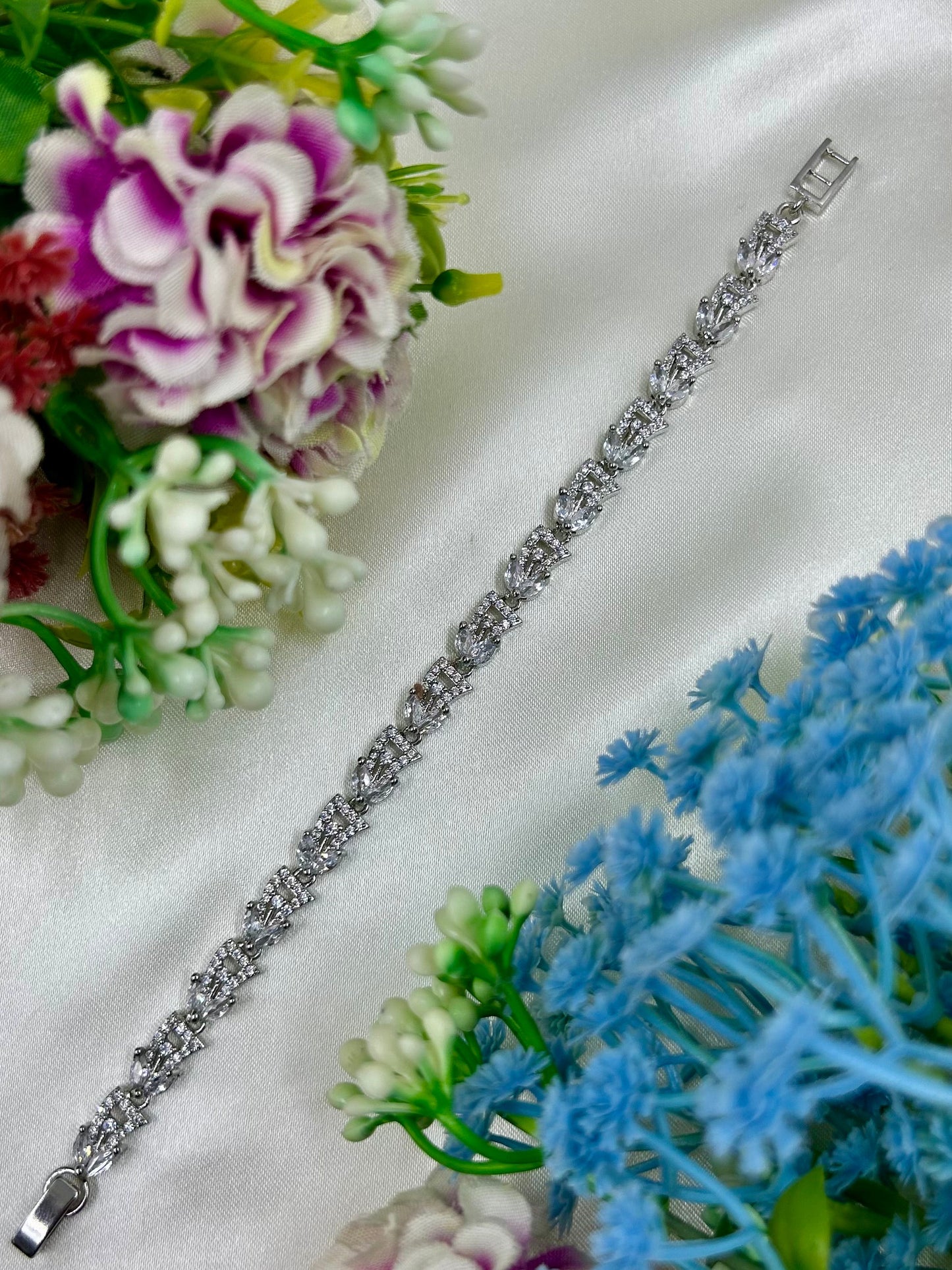 Unnati American Diamond Bracelet