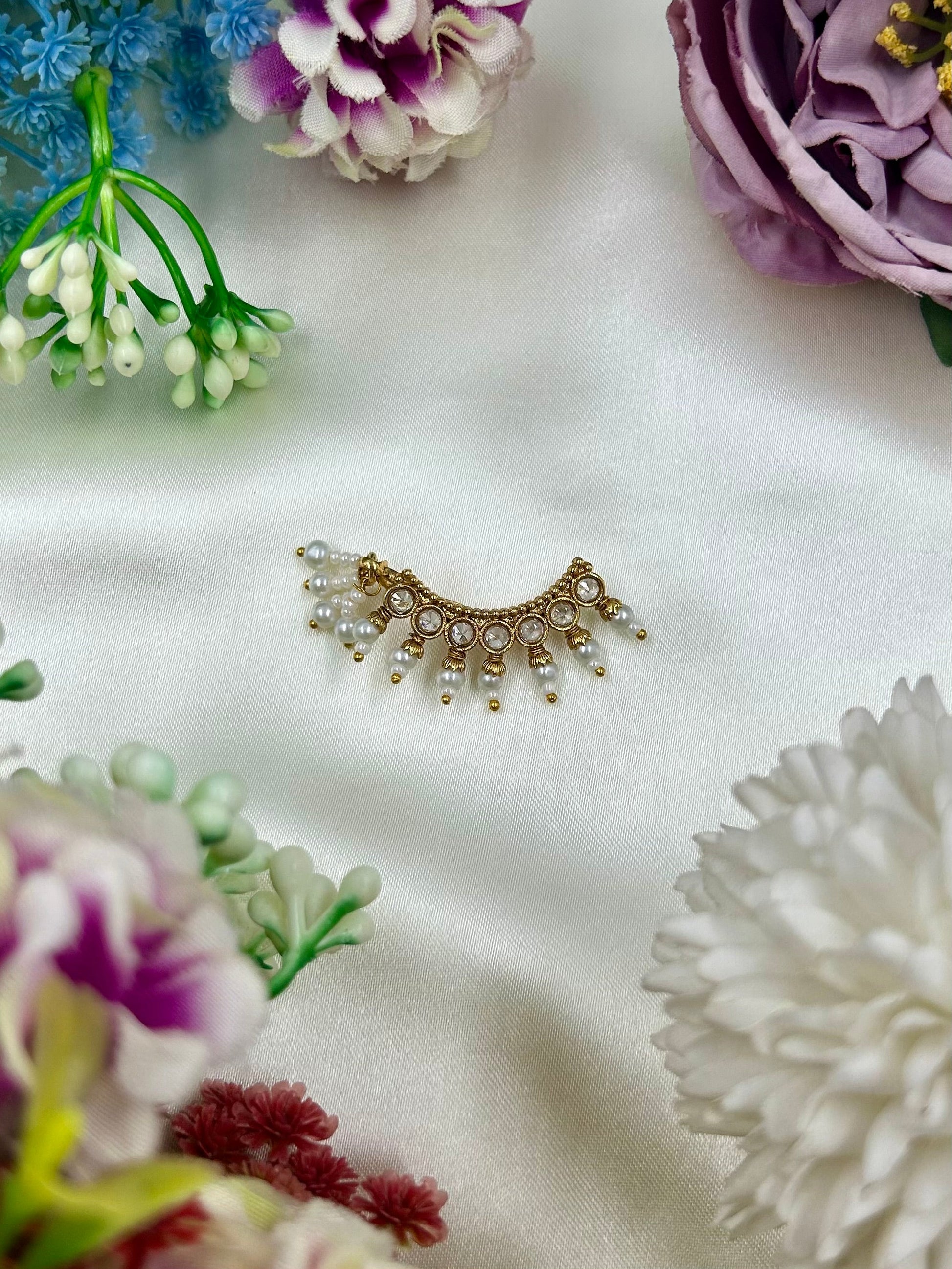 Shweta Nose Ring full product photo on plain background