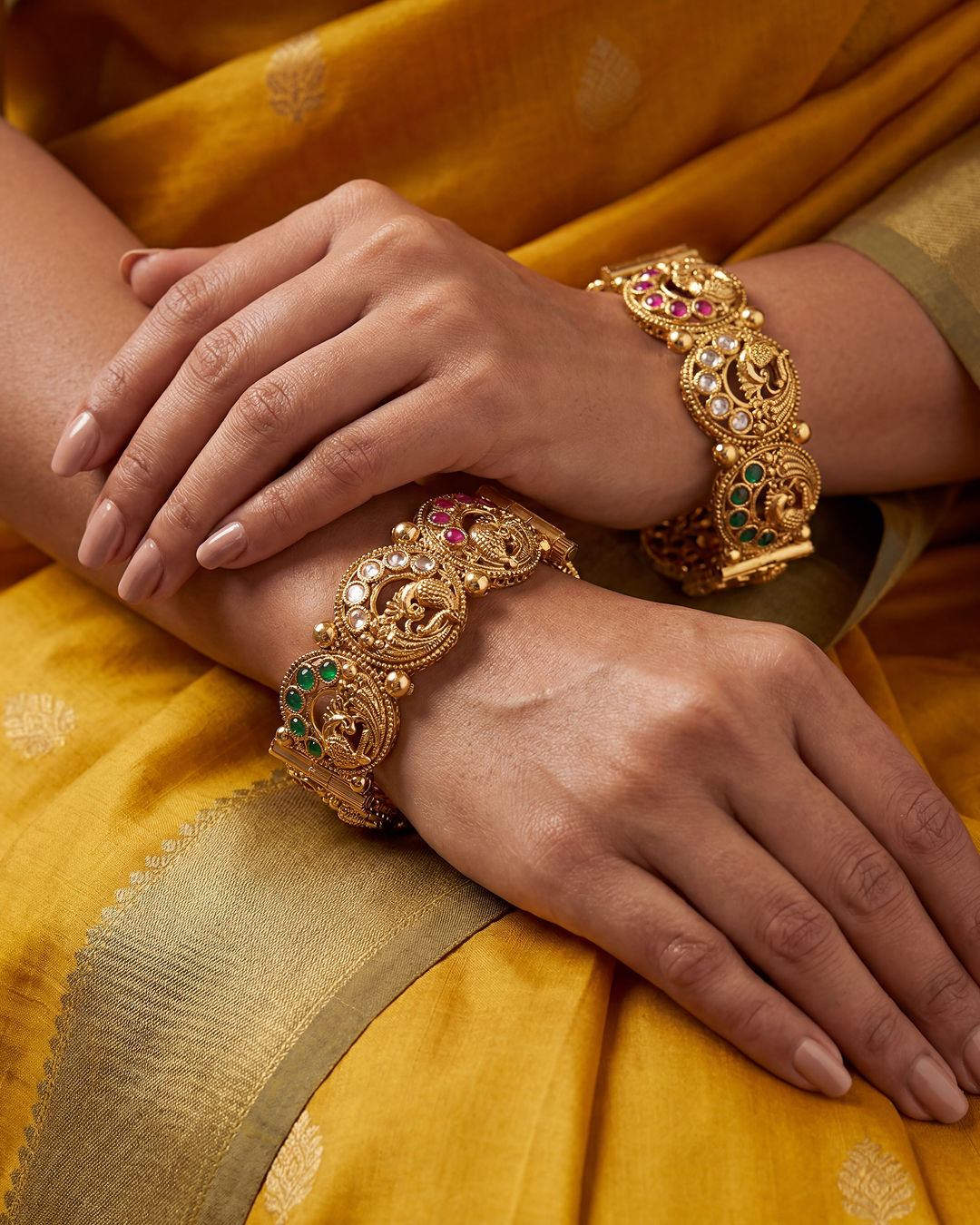 Aastha Heritage Bangles (Openable)