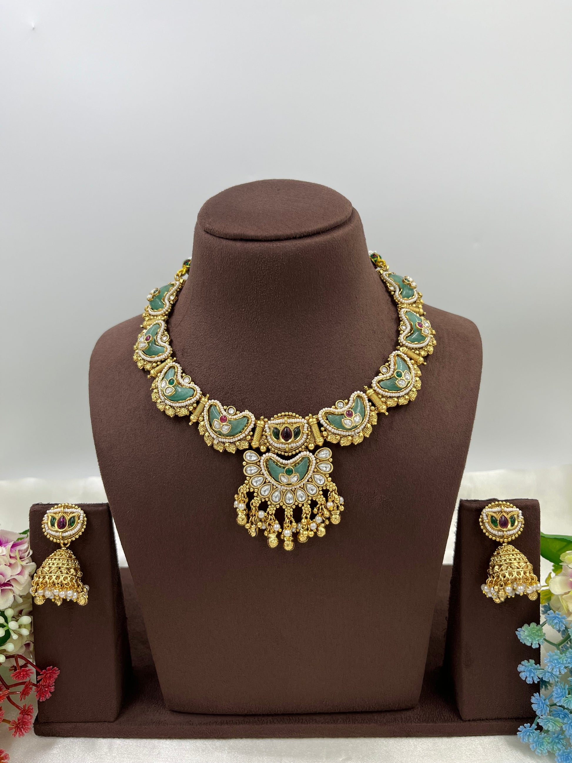 Tishyaa Heritage Jewellery close-up view