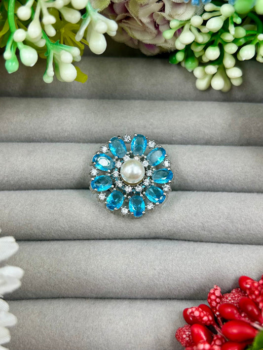 Caroline American Diamond Ring