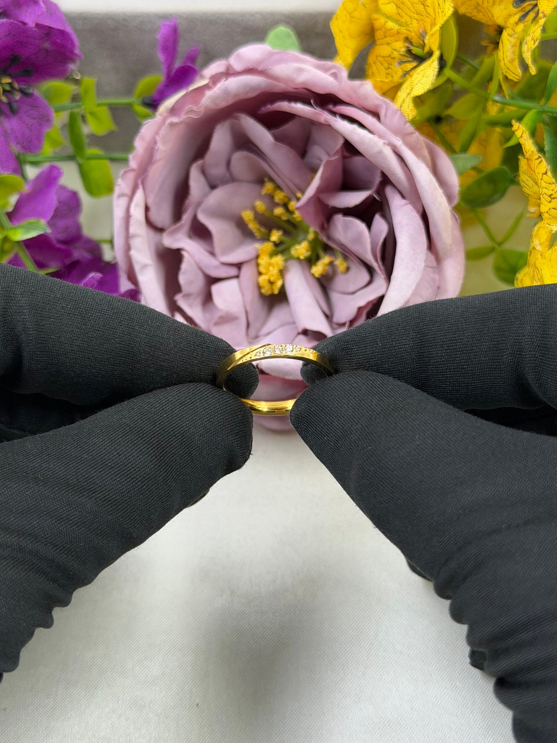 Octavia Finger Ring full product photo on plain background