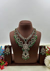 Minakshi Necklace Set worn styled with traditional outfit