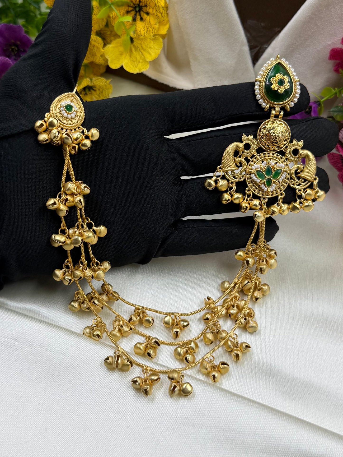 Jyoti Kashmiri Earing With Earchain