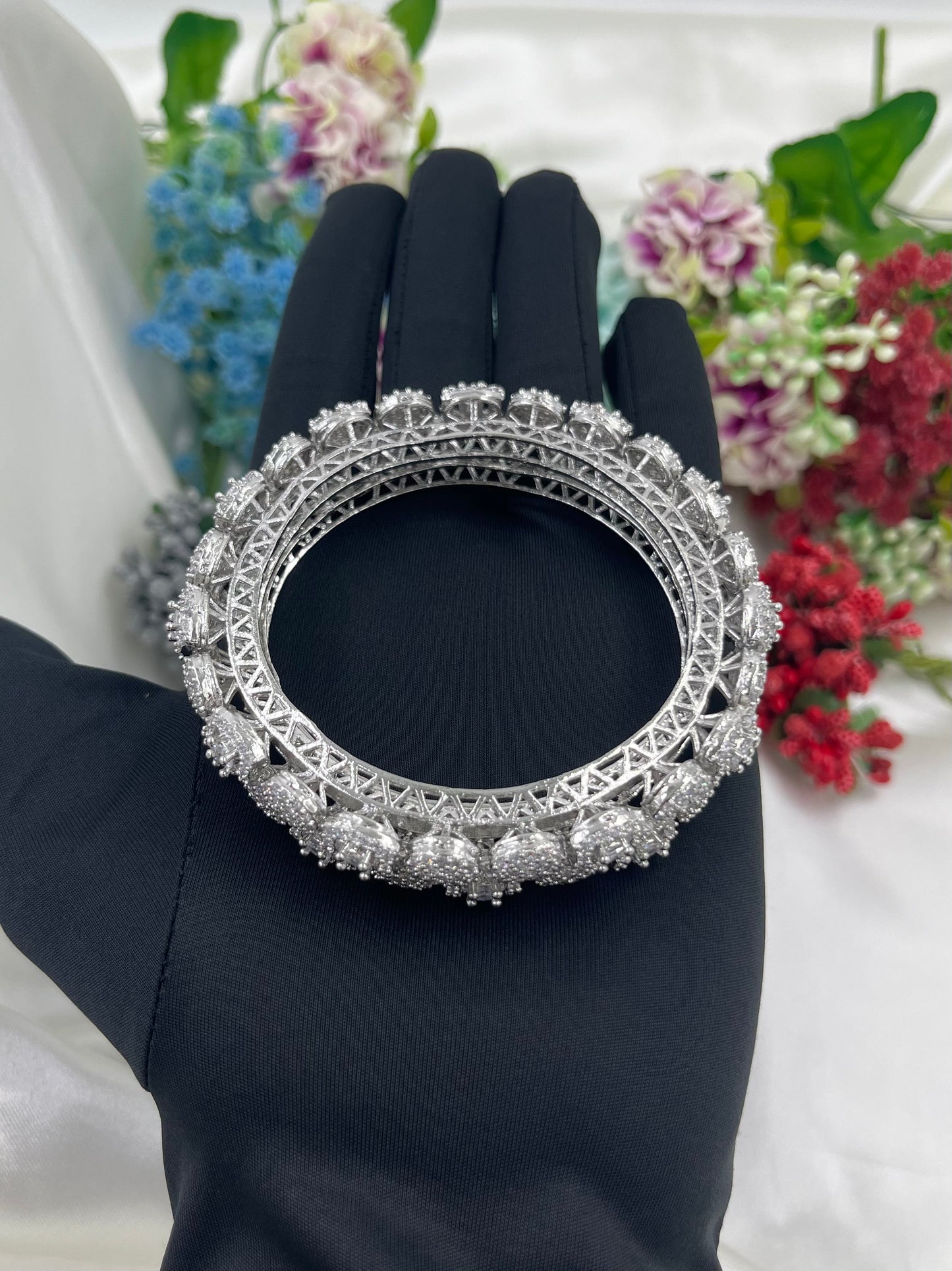 Kaushalya American Dimond Bangles