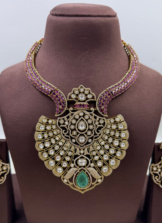 Sakshi Victorian Necklace Set