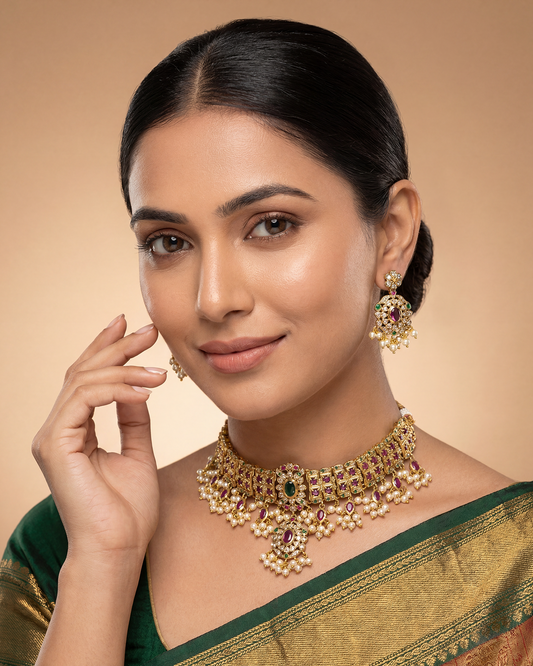 Sakshi Traditional Choker