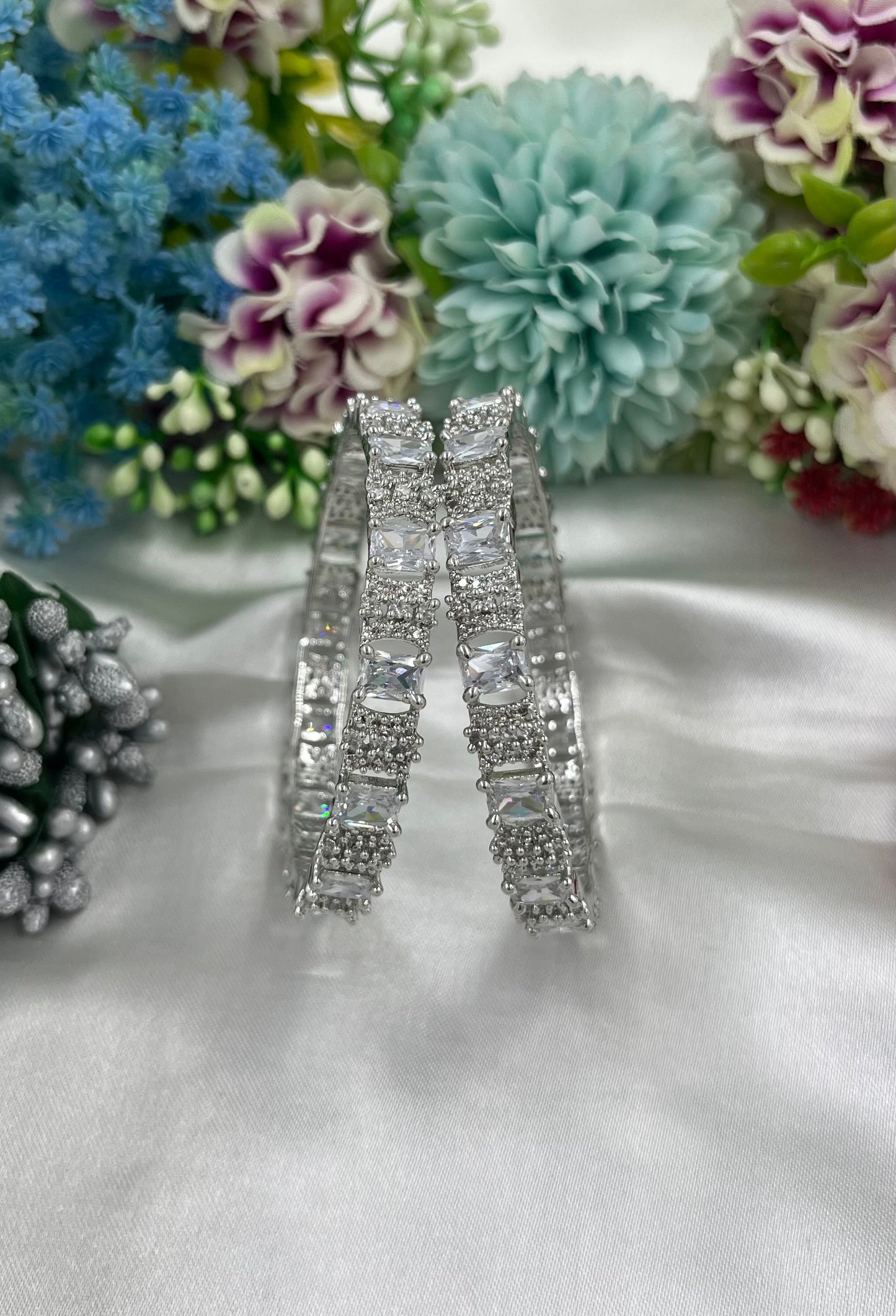 Kaushalya American Dimond Bangles