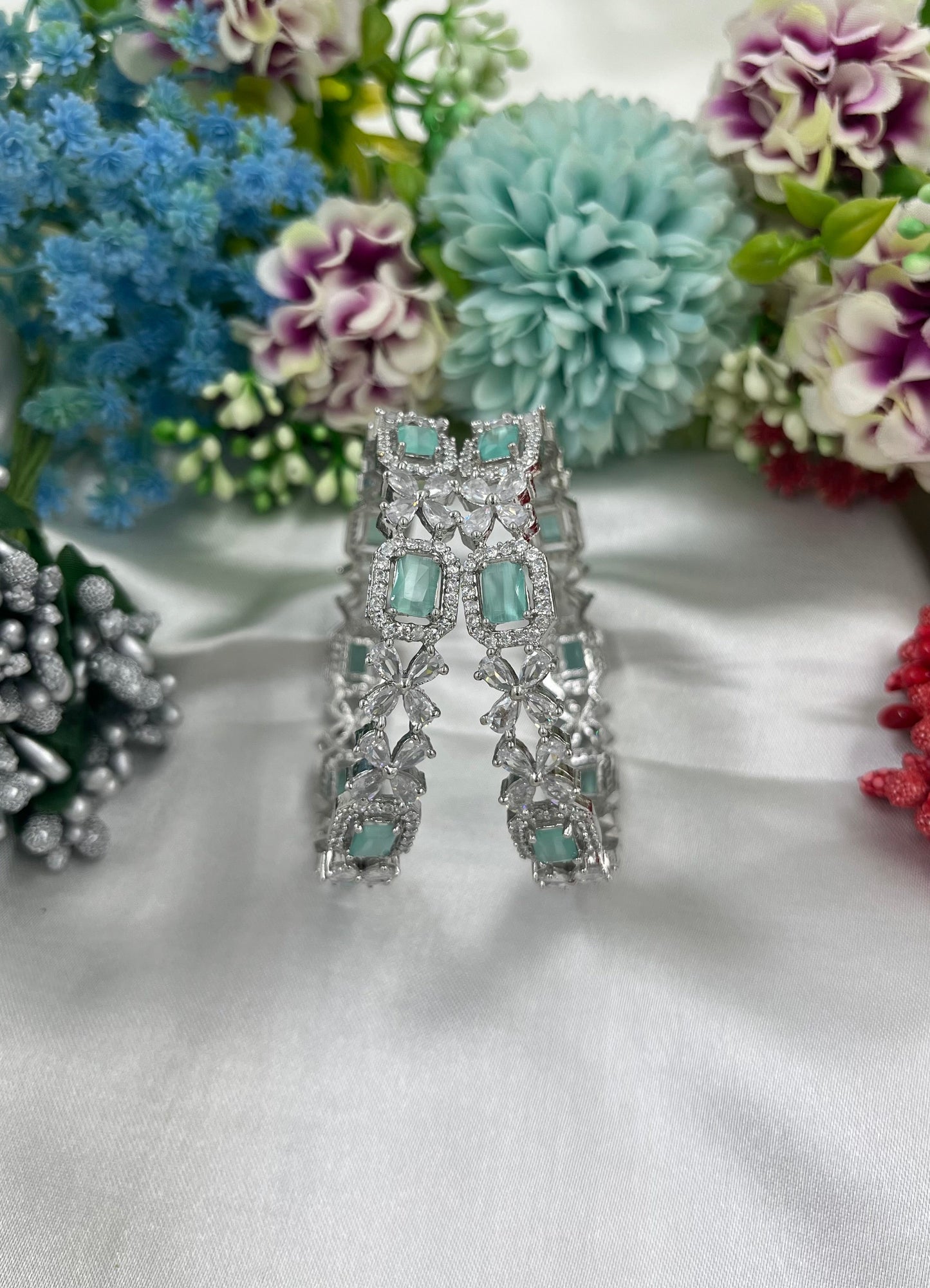 Kaushalya American Dimond Bangles