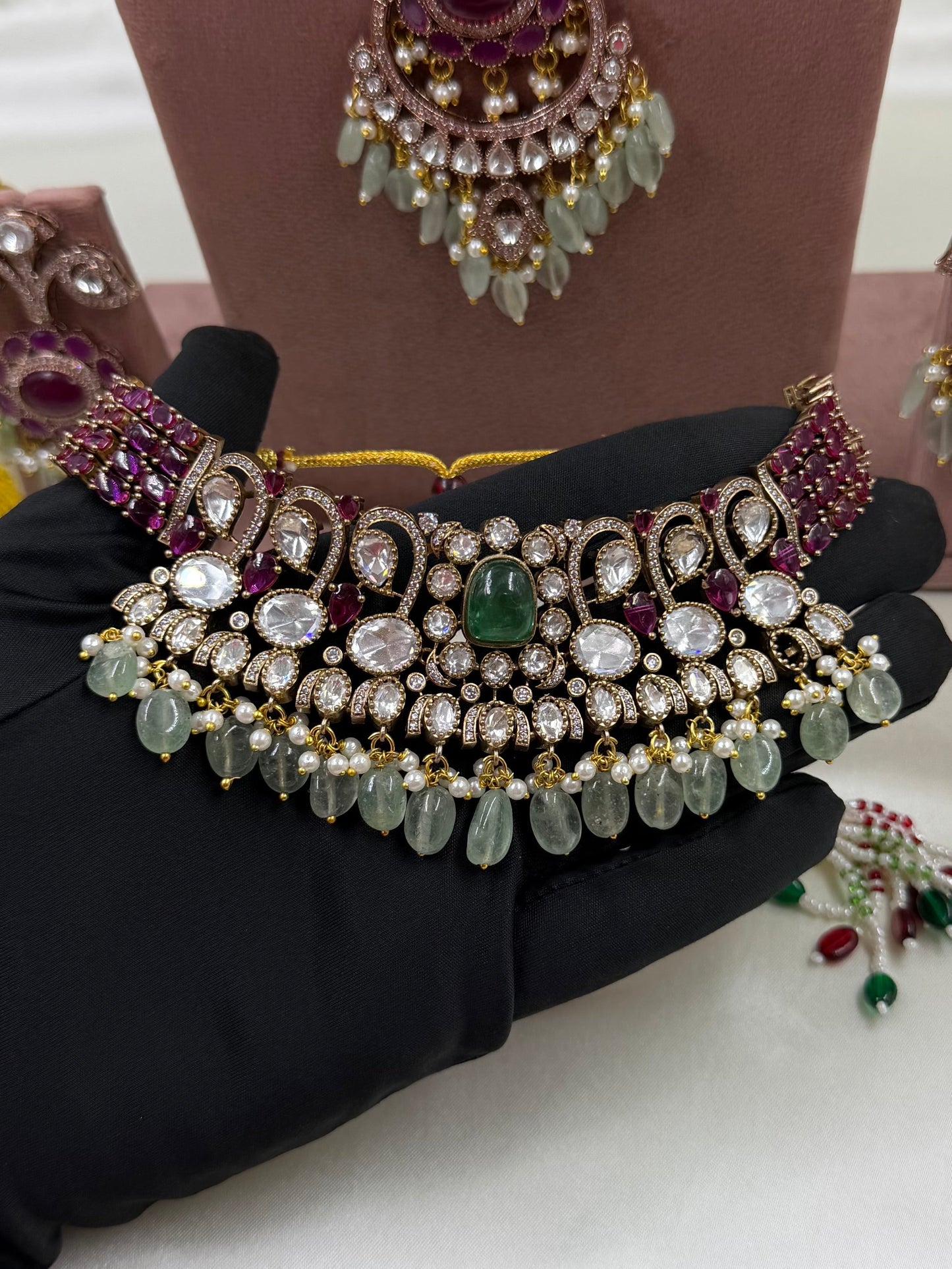 Vishakha Victorian Combo Set