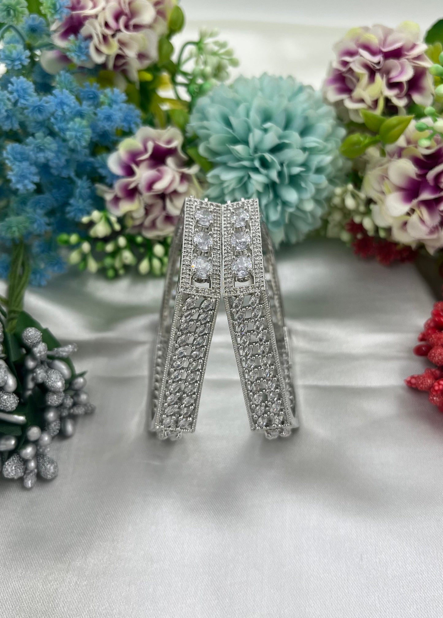 Kaushalya American Dimond Bangles