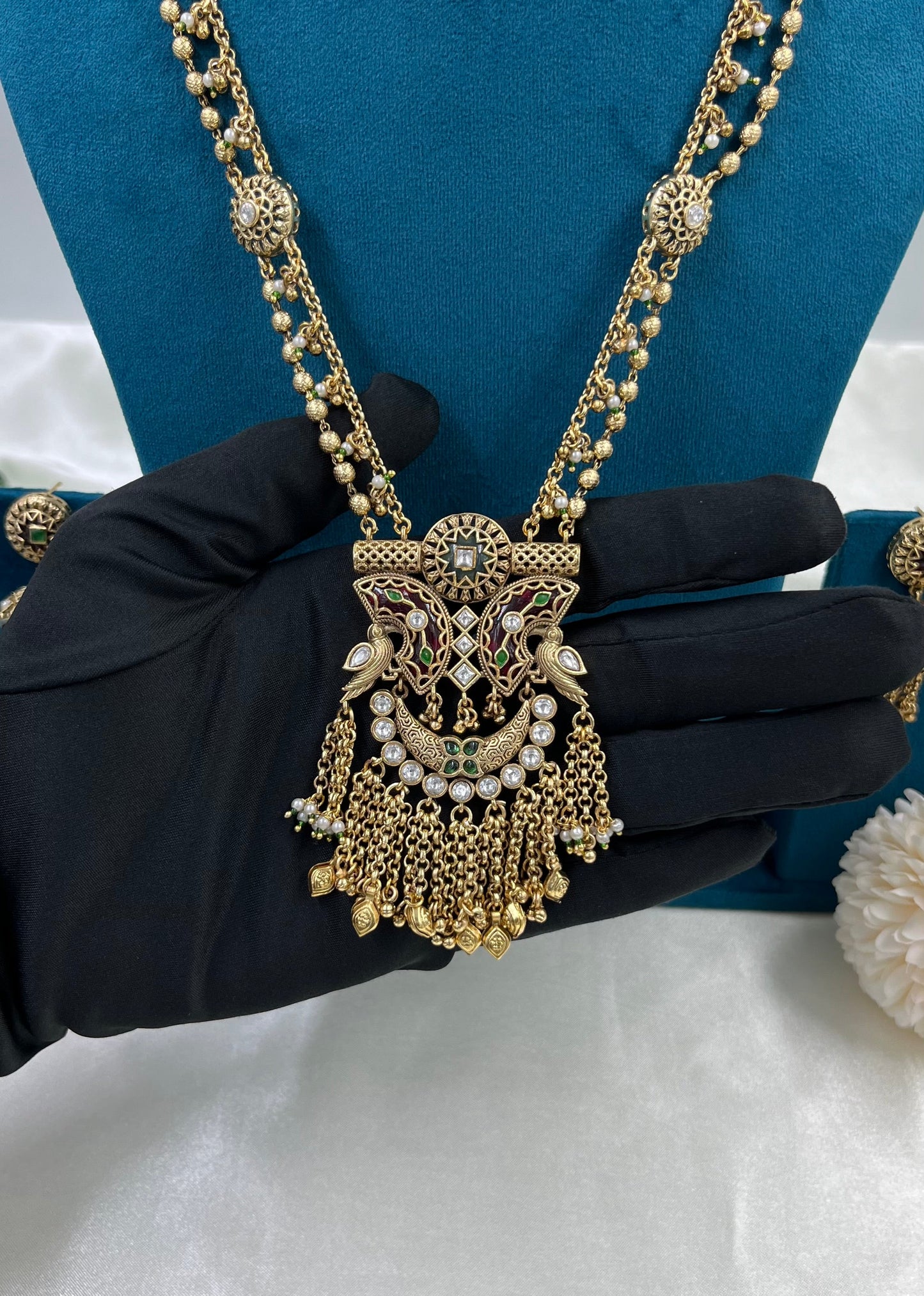 Gayatri Heritage Long Necklace