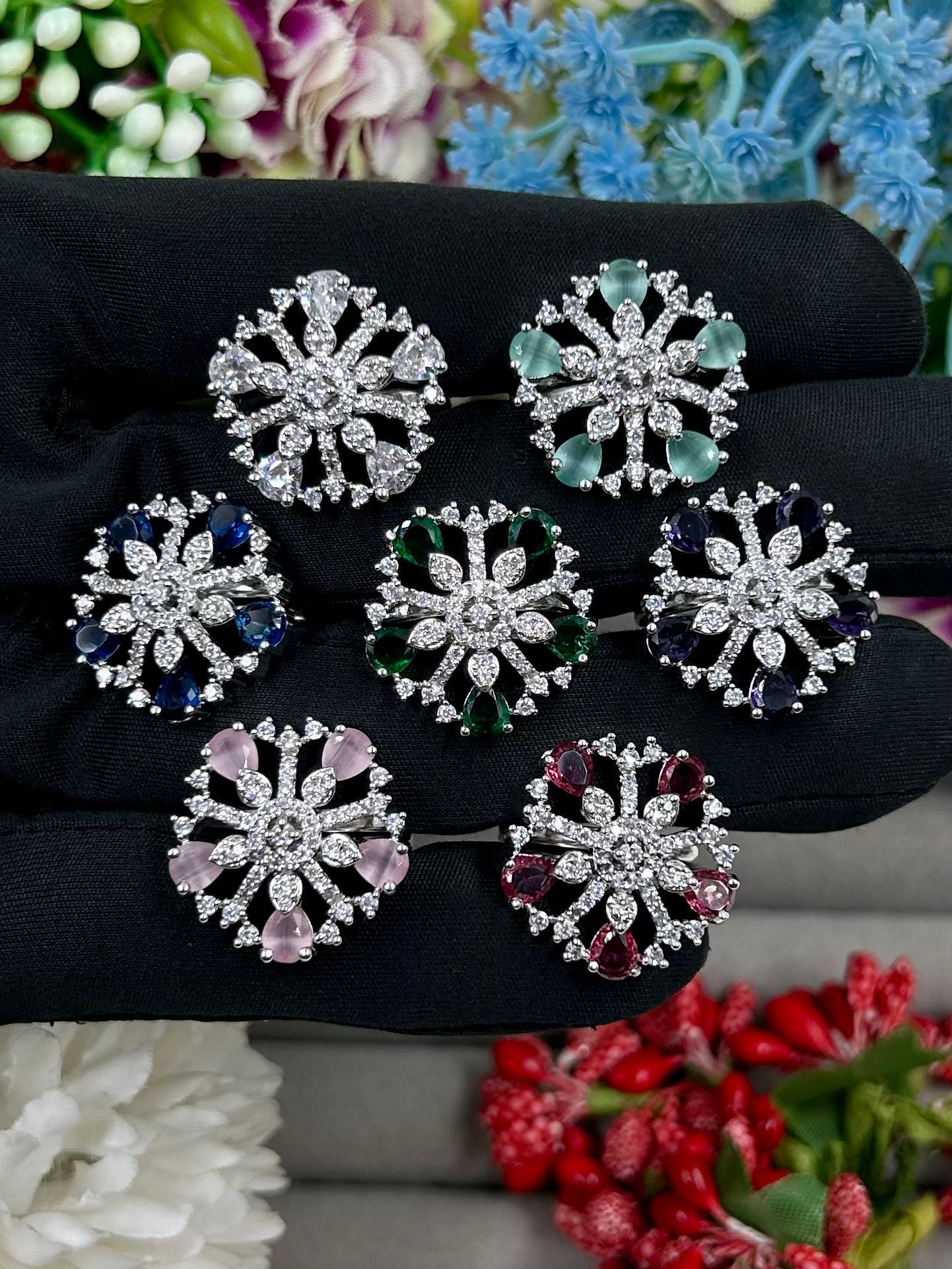 Orielle American Diamond Ring