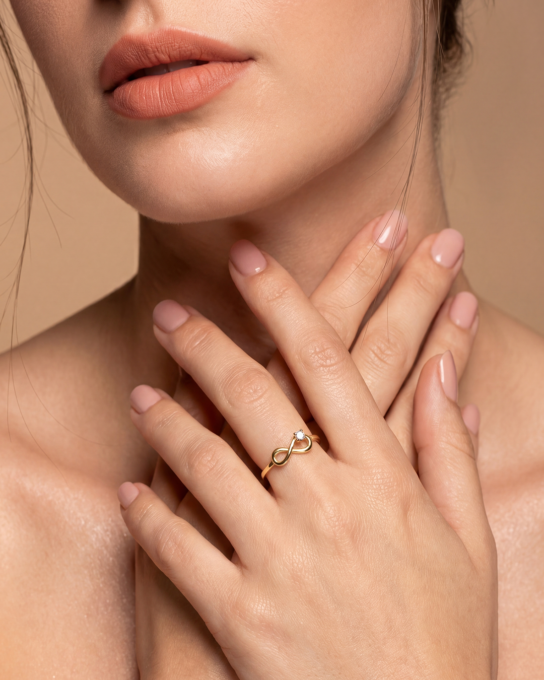 Maisie Anti-Tarnish Stainless Steel Ring