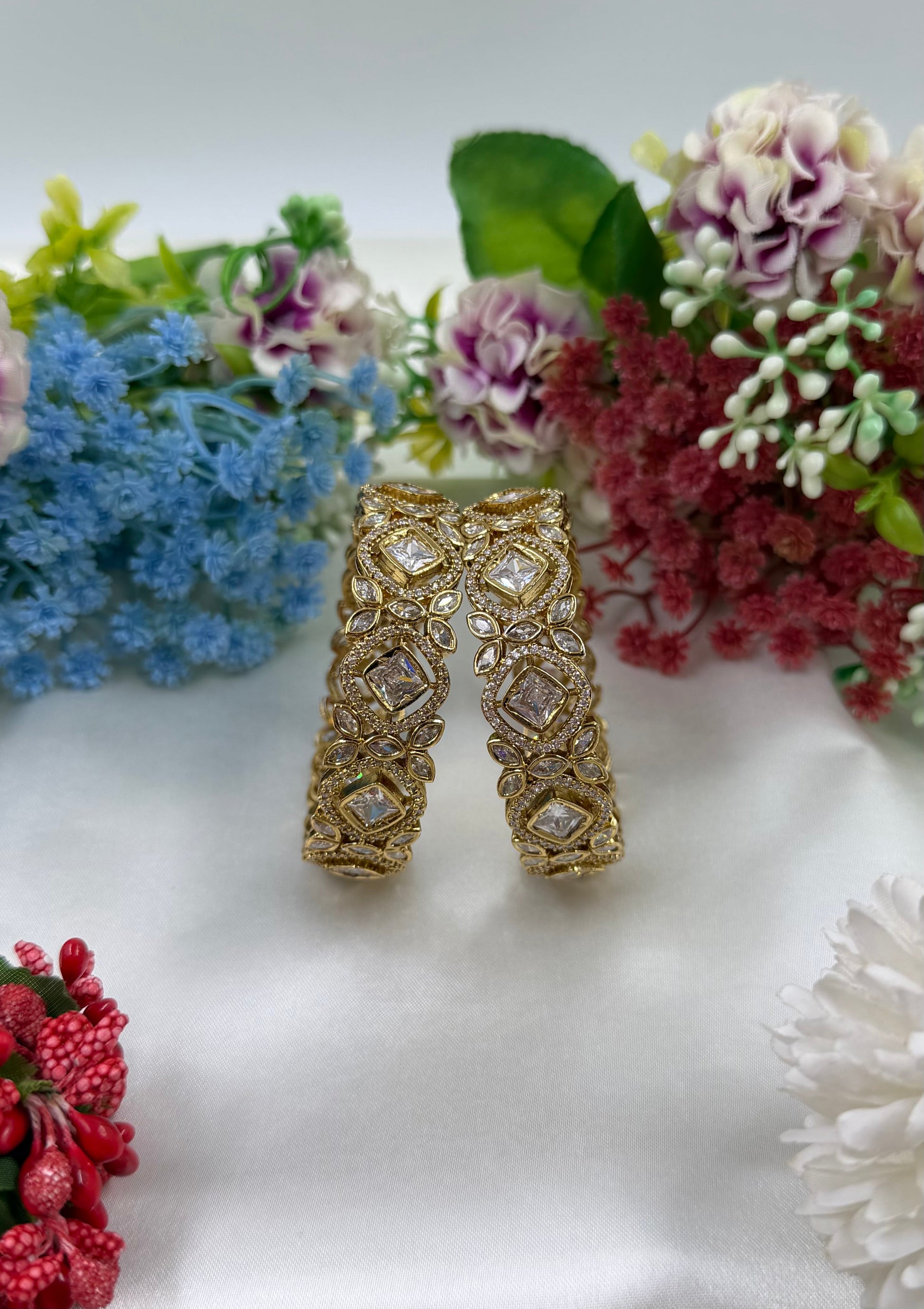 Priya Bangle Set full product photo on plain background