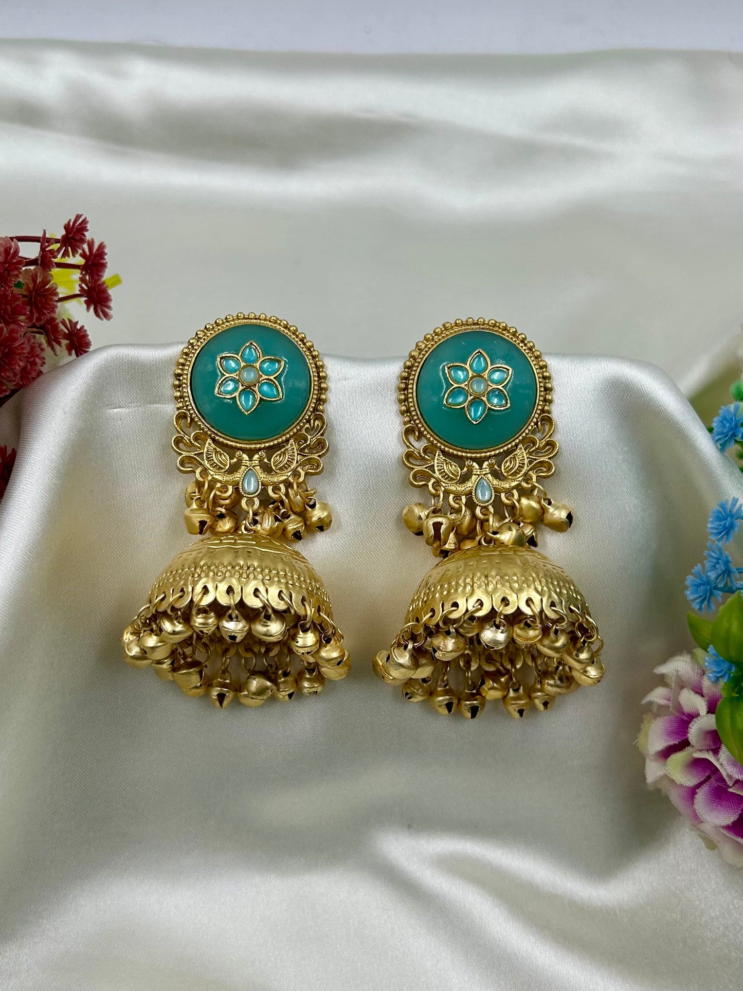 Khushi Kashmiri Jhumka