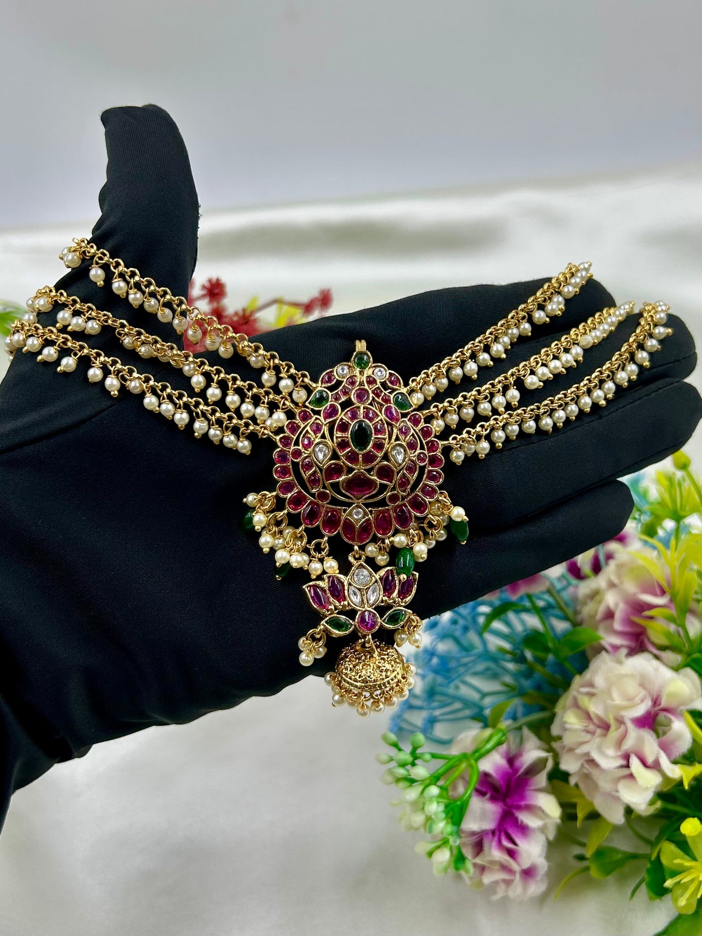 Rashmika Victorian Traditional Hair Pin