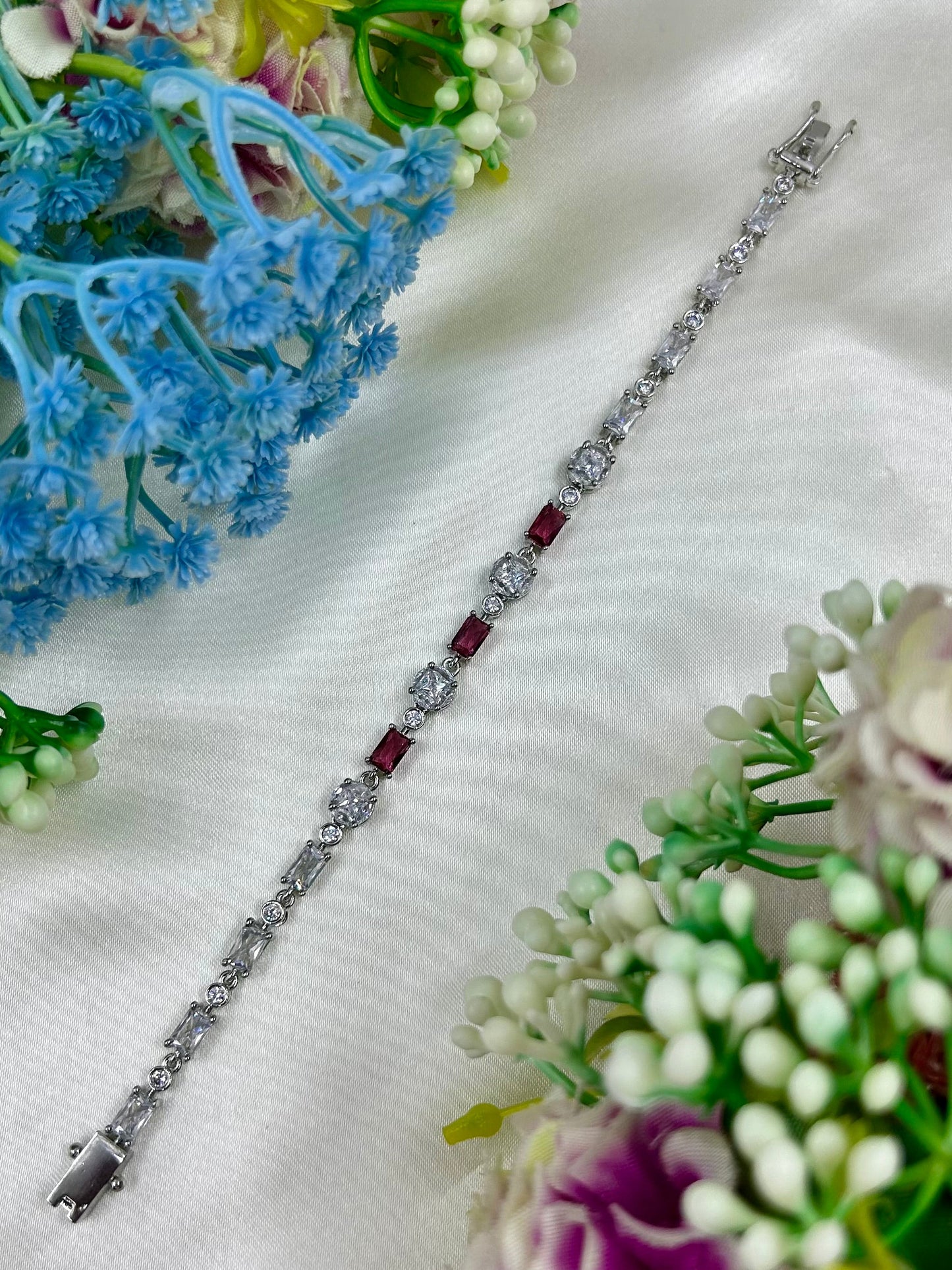 Vidya American Diamond Bracelet