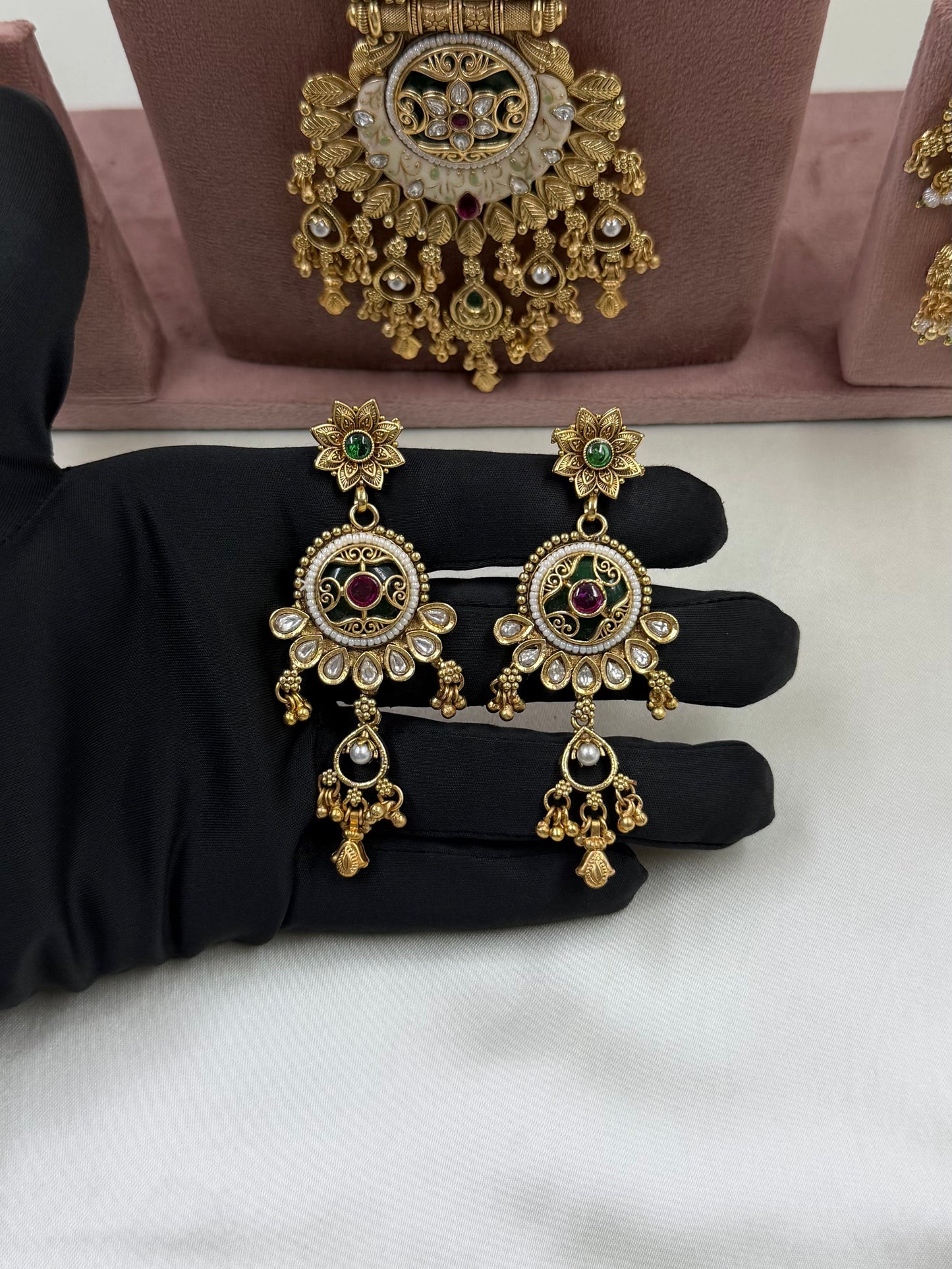 Asmita Heritage Premium Combo Set