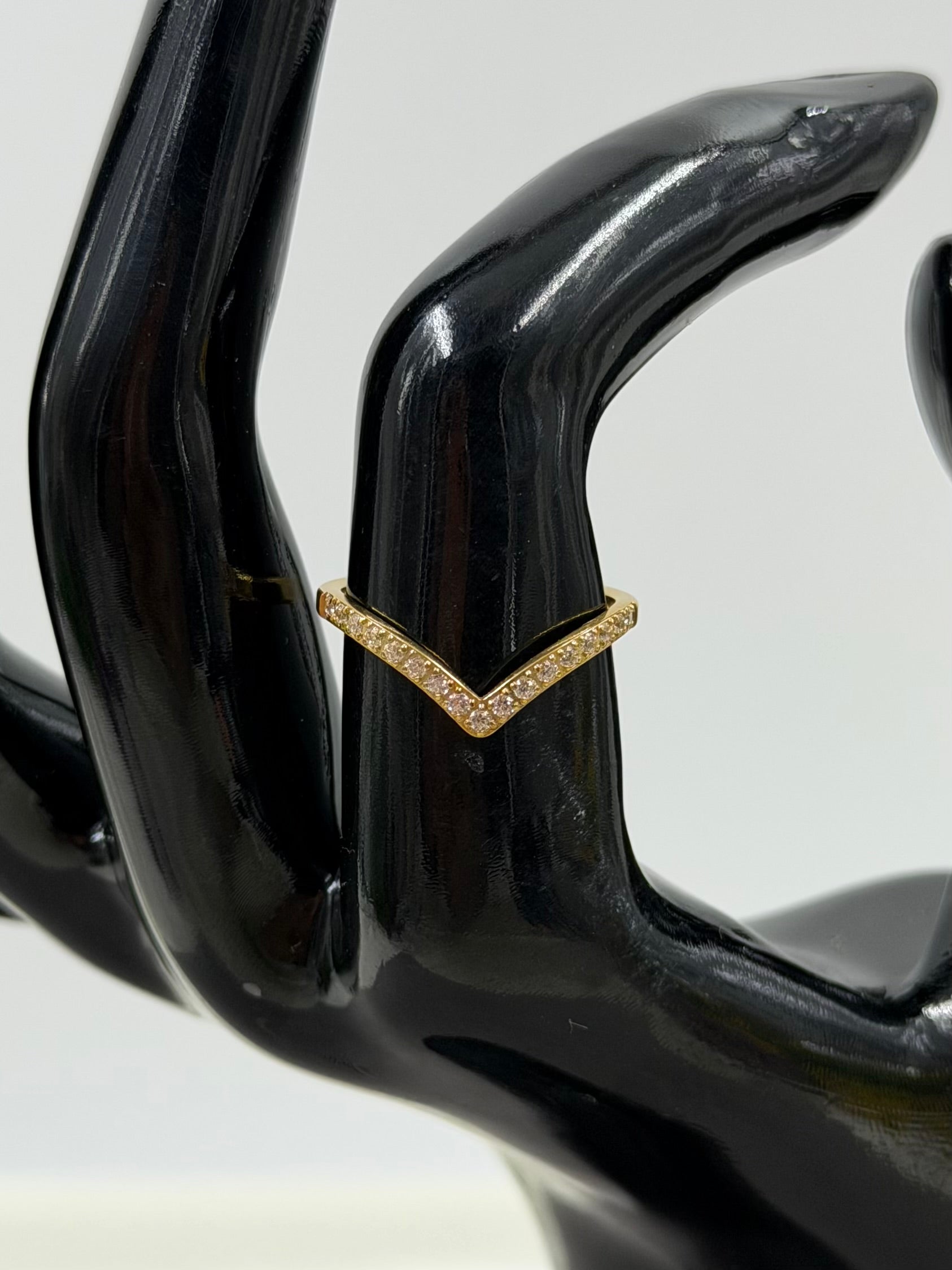 Finger Ring detail shot showing intricate work