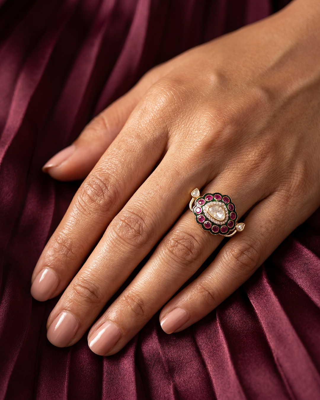 Nova Moissanite Ring