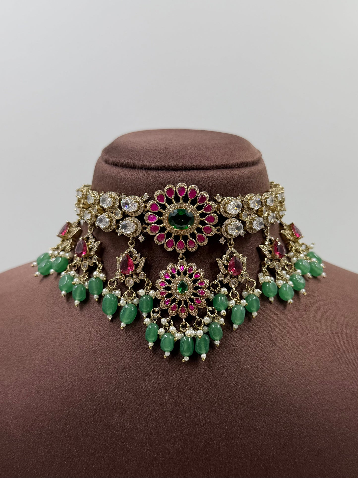 Trupti Victorian Premium Choker Necklace
