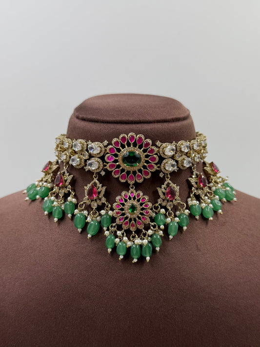 Trupti Victorian Premium Choker Necklace