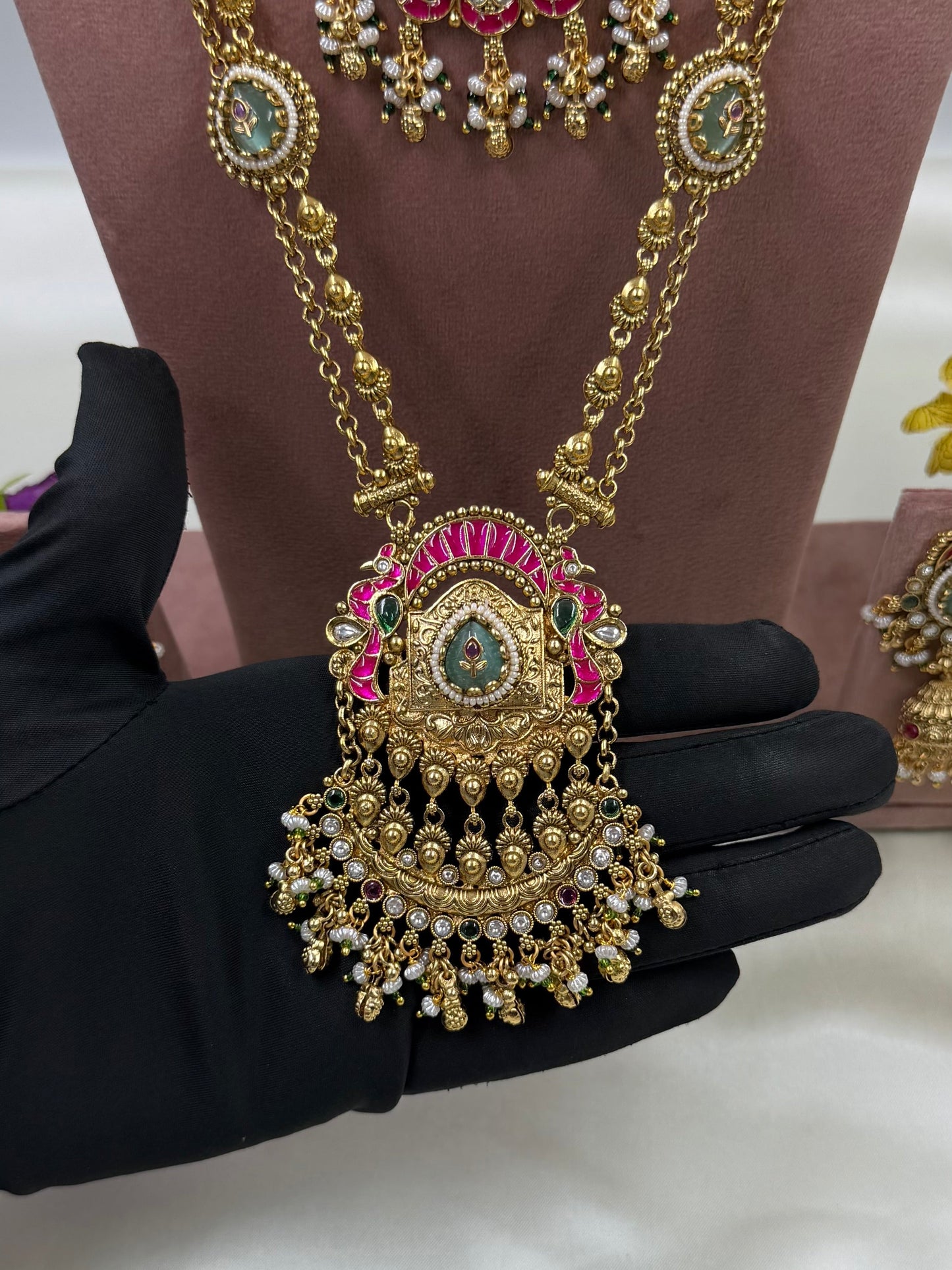Mandakini Heritage Combo Set