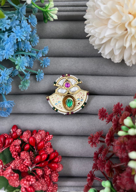 Rajwadi Finger Ring
