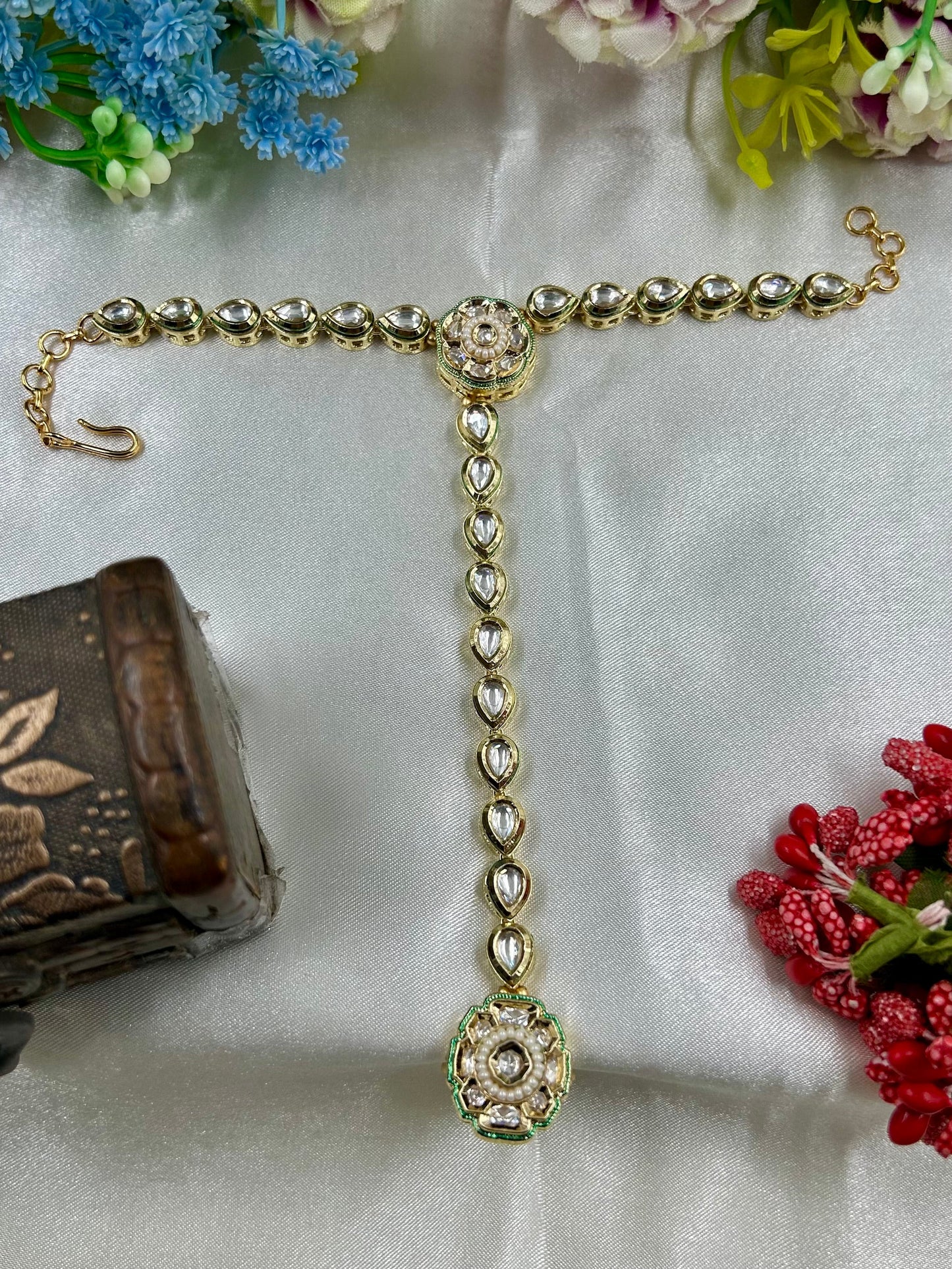 Mayuri Moissanite Hath Panja (One Pis)