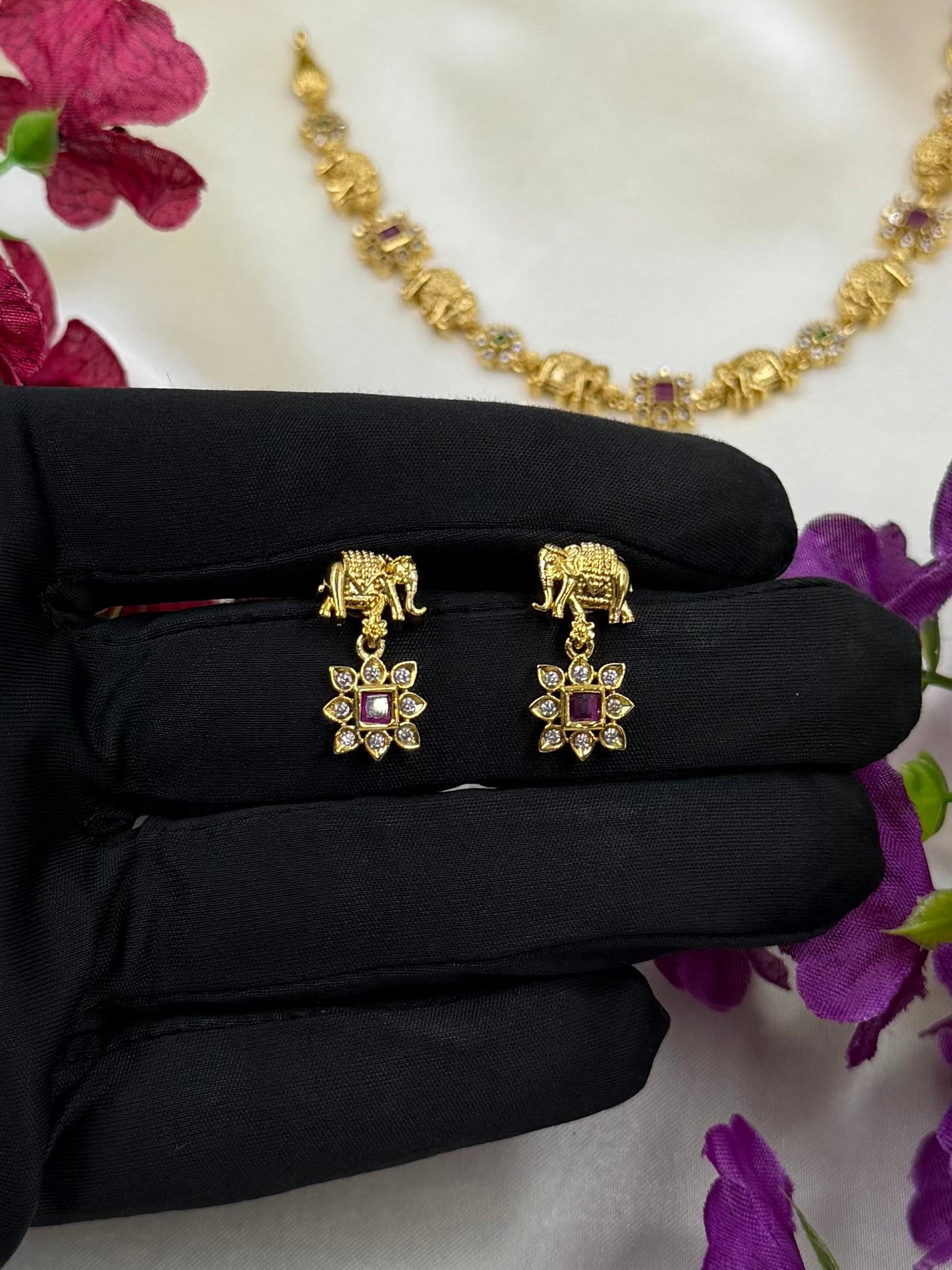Deepa South Tradition Delicate Necklace