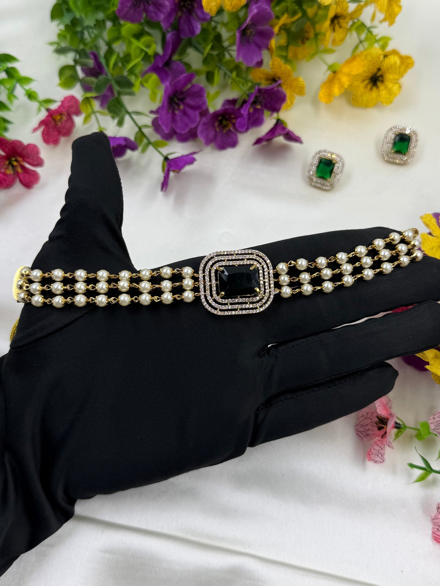 Pooja Victorian Premium Choker