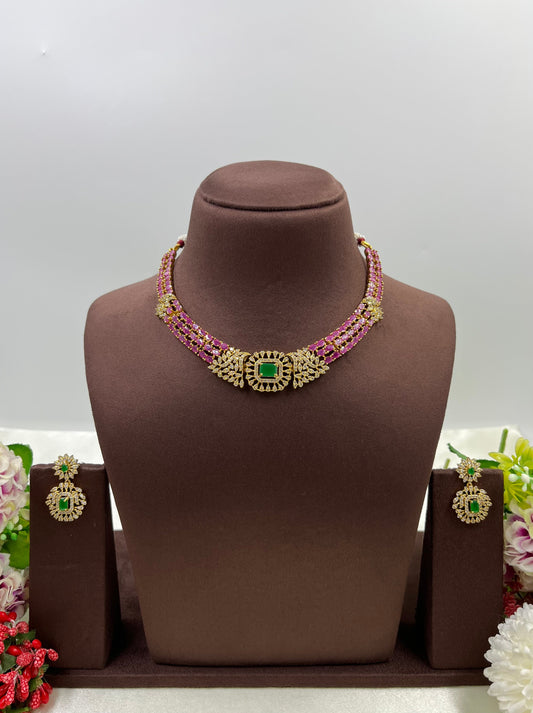 Chitra Traditional Delicate Necklace