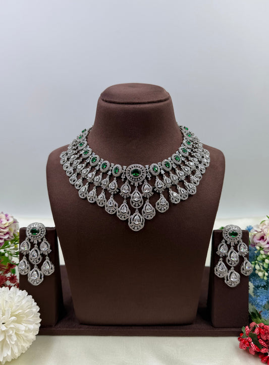 Zoya American Diamond Necklace