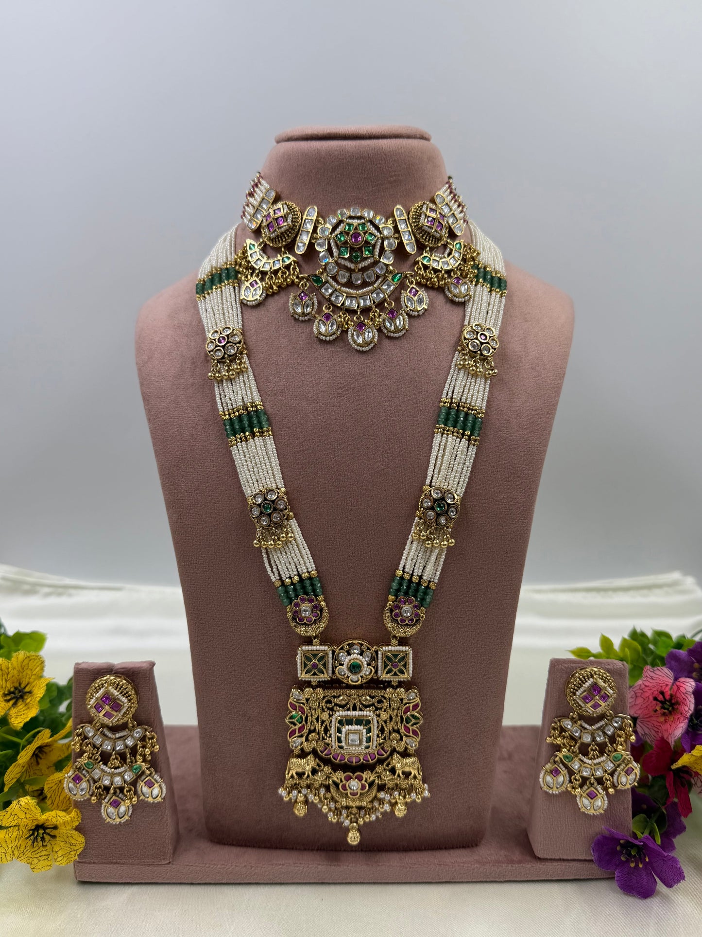 Vidhi Heritage Premium Combo Set