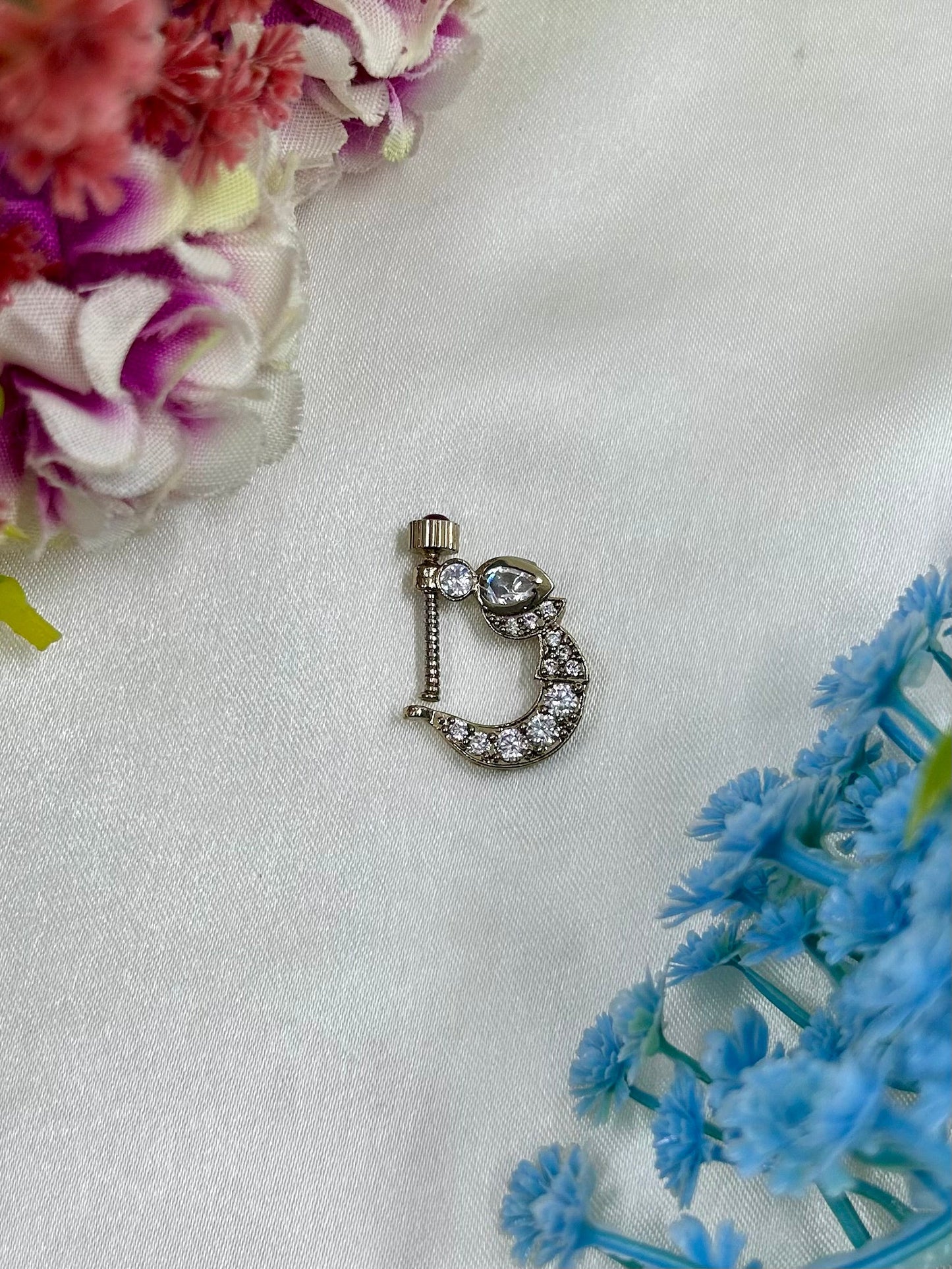 Vidhi Victorian Nose Ring