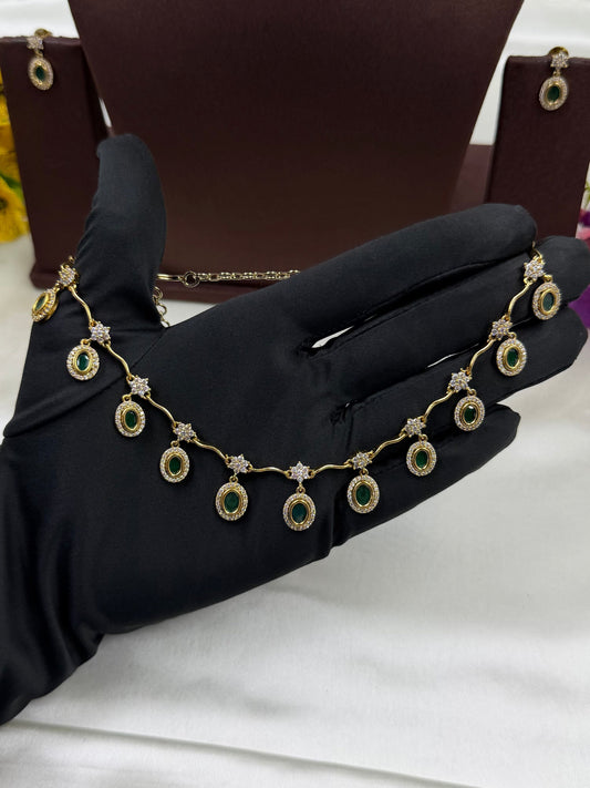 Shifa Victorian Delicate Necklace