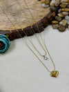 Heart Chain Pendant close-up view