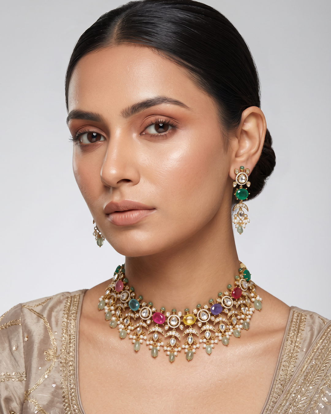 Nidhi Victorian Necklace