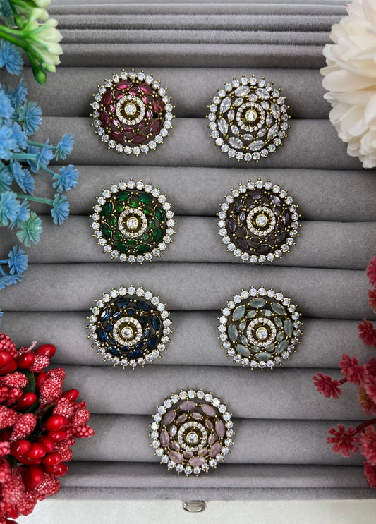 Regal Victorian Ad Ring