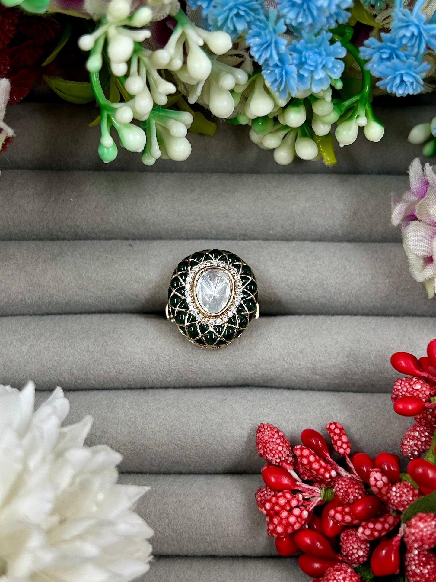 Celina Moissanite Ring
