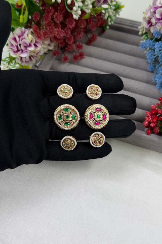 Ziva Heritage Chorski Ring (Adjustable)