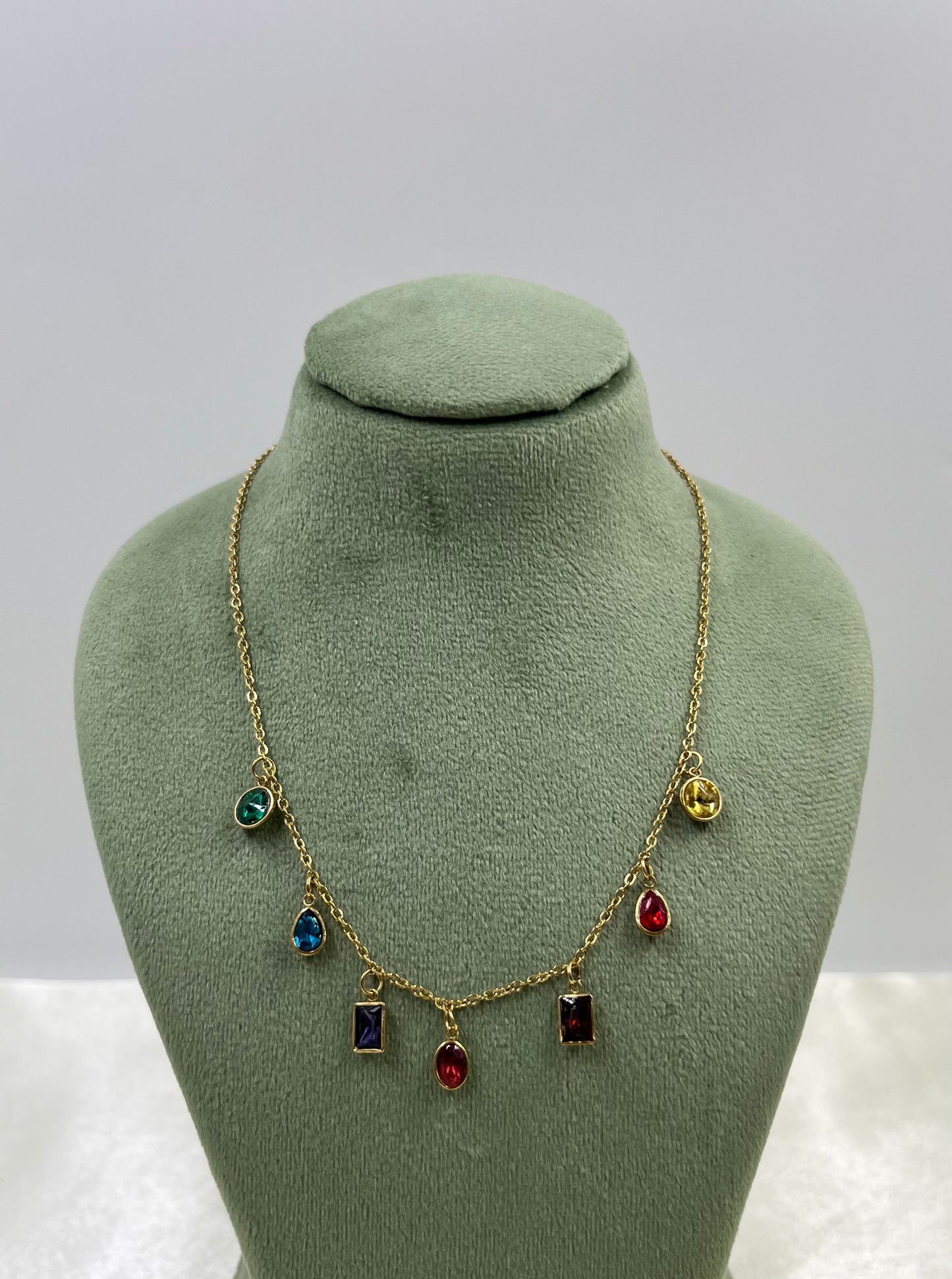 Diamond Drop Necklace