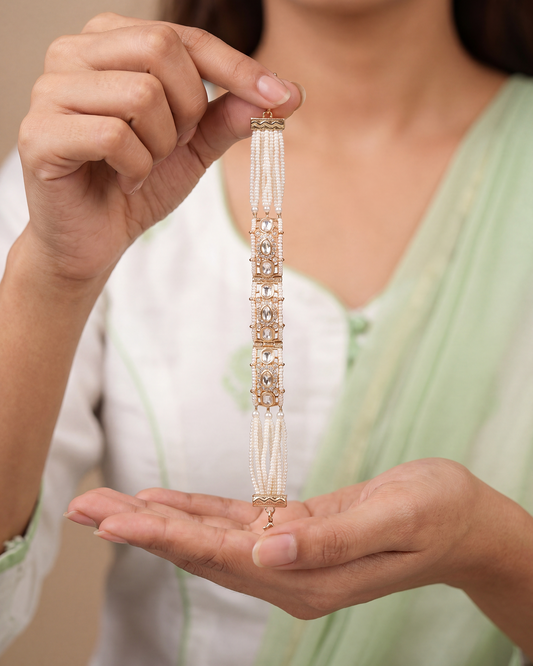 Vibha Premium Moissanite Bracelet