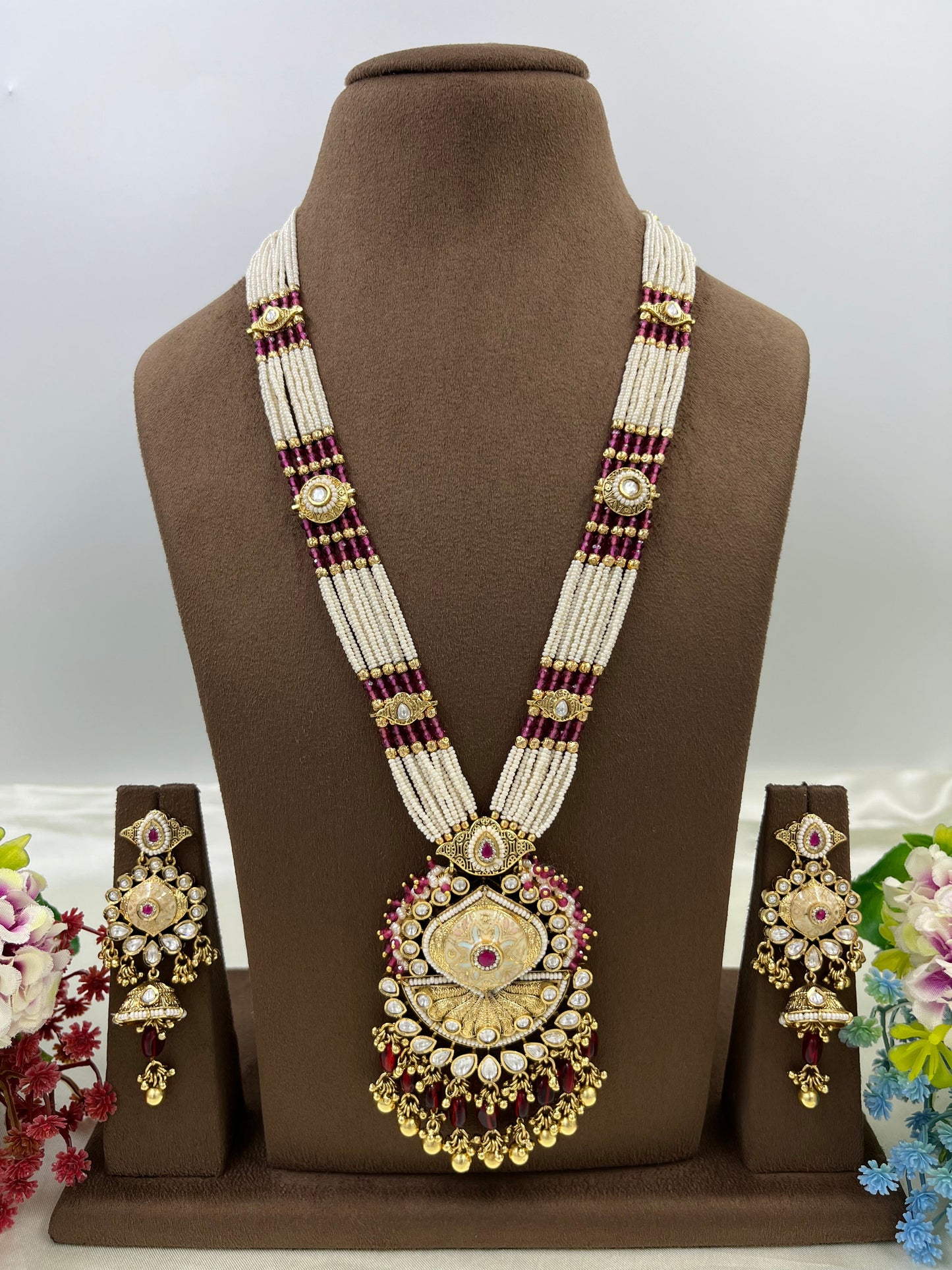Celestial Chorski Long Necklace